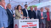 Burcu Köksal ilk temelini attı: Yumlu Sosyal Tesisleri’nin yapımını üstlenen hayırsever belli oldu!