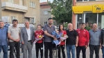 Minderin Sultanları Afyon’da Coşkuyla Karşılandı