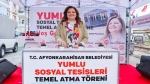 Yumlu Sosyal Tesisi’nin temel atma töreni yapıldı