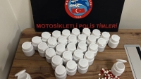 Yunusemre’de Otomobilde Uyuşturucu Yakalandı