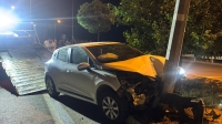 Afyon’da Trafik Kazası: Aynı Aileden 4 Kişi Yaralandı