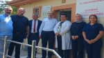 İl Sağlık Müdürü Hakkı Öztürk, Çayırbağ’ı ziyaret etti