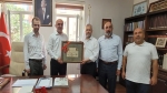 Kütahya Dini İhtisas Merkezi’nden Afyon İl Müftülüğüne ziyaret