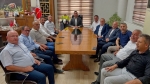 Sinanpaşa’da yangın risklerine karşı alınacak önlemler değerlendirildi
