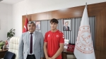 Milli Eğitim Müdürü Miraç Sünnetci :”Yiğitlerimiz Oldukça Sırtımız Yere Gelmez”