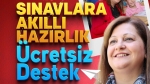Afyonkarahisar Belediyesi’nden Öğrencilere Yapay Zekâ Destekli Sınav Hazırlık Desteği
