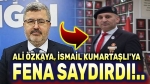 Ali Özkaya, İsmail Kumartaşlı’yı hedef aldı!..