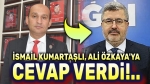 İsmail Kumartaşlı, Ali Özkaya’ya cevap verdi