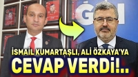 İsmail Kumartaşlı, Ali Özkaya’ya cevap verdi