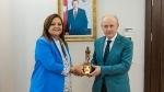 Başkan Burcu Köksal, Bakan Yardımcısı ile görüştü