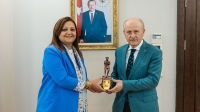 Başkan Burcu Köksal, Bakan Yardımcısı ile görüştü