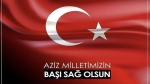 Şehit Asker için başsağlığı mesajı