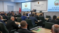 Bilecik’te İl İdare Şube Başkanları Toplantısı Vali Faik Oktay Sözer Başkanlığında Gerçekleşti