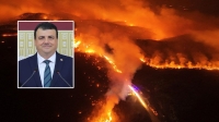 Bursa’daki yangında flaş iddia: 03 plakalı pikap ormana benzin dökerek ateşe verdi!