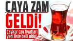 Çaykur’dan çaya zam