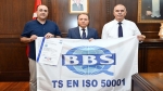 AKÜ, TS EN ISO 50001 Enerji Yönetim Sistemi Sertifikasını Aldı