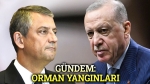 Orman yangınları gündemde