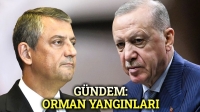 Orman yangınları gündemde