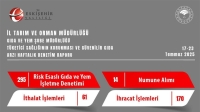 Eskişehir’de Gıda Denetimlerinde 273 Bin TL Ceza Kesildi