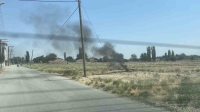 Eskişehir’de Otluk Alanda Çıkan Küçük Yangın İtfaiye Tarafından Söndürüldü