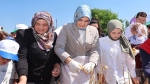 İlk kez haşhaş hasadına katılıyorum