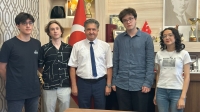 Afyon Süleyman Demirel Fen Lisesi’nden Büyük Başarı: İlk 1000’e giren öğrenciler başarılarını anlattı