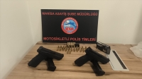 Manisa Yunusemre’de ruhsatsız silah operasyonu: 2 gözaltı