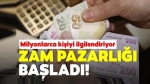 Memurların zam pazarlığı başladı!..