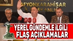 Mısırlıoğlu’ndan flaş açıklamalar!..