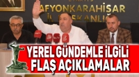 Mısırlıoğlu’ndan flaş açıklamalar!..