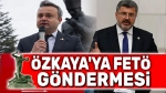 Faruk Duha Erhan’dan Ali Özkaya’ya FETÖ göndermesi