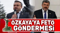 Faruk Duha Erhan’dan Ali Özkaya’ya FETÖ göndermesi