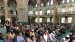 Reşadiye Camii’nde yangın şehitleri için dua programı