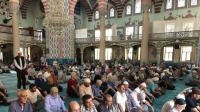 Reşadiye Camii’nde yangın şehitleri için dua programı