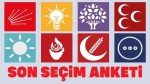 İşte son seçim anketi!..
