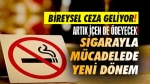 Kapalı alanlarda sigara içenlere de ceza!..