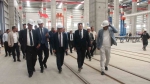 TCK by Kıraç’ın Yeni Tesisi Protokol Üyelerinden Yoğun İlgi Gördü