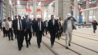 TCK by Kıraç’ın Yeni Tesisi Protokol Üyelerinden Yoğun İlgi Gördü