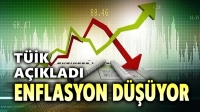 TÜİK açıkladı: Enlasyonda düşüş devam ediyor