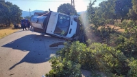 Uşak’ta Motosiklet ile Kamyonet Çarpıştı: 1 Ölü