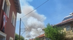 Afyon Sinanpaşa’daki orman yangını yeniden alevlendi