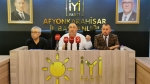 İYİ Parti Afyon İl Başkanı Mısırlıoğlu: “Aynaya Bakacaksınız, FETÖ’cü Arıyorsanız”