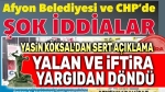 Yasin Köksal’dan sert açıklama: Yalan ve iftira yargıdan döndü