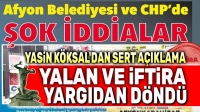 Yasin Köksal’dan sert açıklama: Yalan ve iftira yargıdan döndü