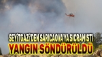 Seyitgazi’den Sarıcaova’ya sıçramıştı, yangın söndürüldü