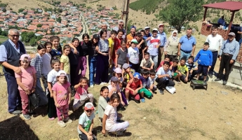 Şuhut’ta yaz Kur’an kursu öğrencilerine piknik etkinliği
