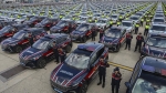 Afyon’da jandarma ve emniyete 146 araç alınacak: 29 Milyonluk bütçeye meclis onay verdi!