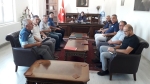 Kaymakam Aykaç, vatandaşın sorunlarını makamında dinledi