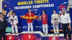 Tekvandoda bir derece daha