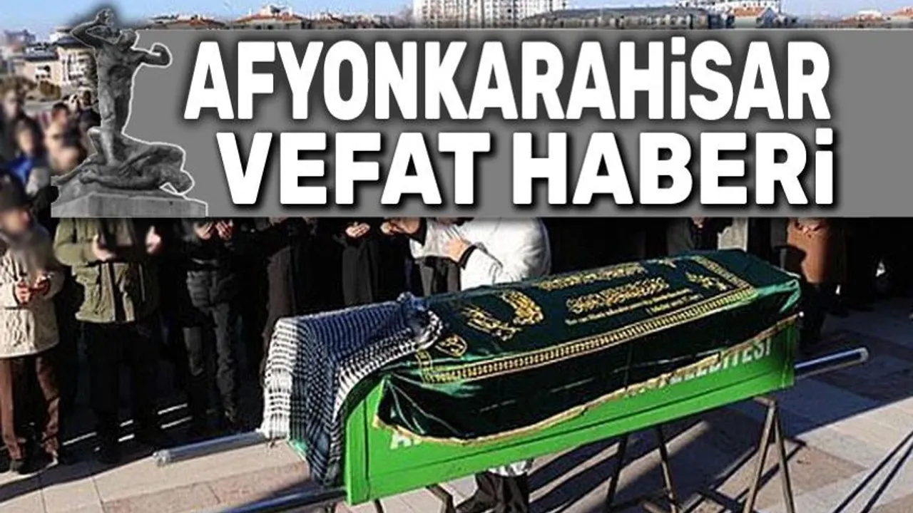 Afyon’da Pancaroğlu ailesinin acı günü
